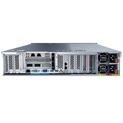 Lenovo SR588 Cơ sở dữ liệu ảo hóa 2U Rack Server Host 3204/16G/2T/R530-8i