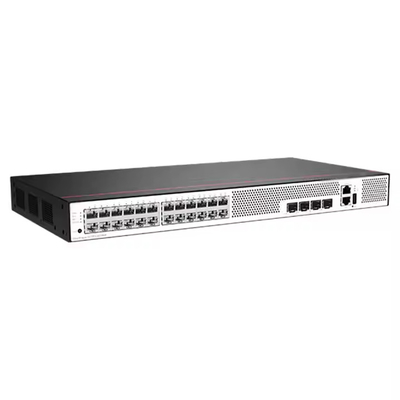 S5735S-L24T4X-A1 24 10/100/1000BASE-T Ethernet cổng 4 10 Gigabit SFP + AC nguồn điện truy cập chuyển đổi