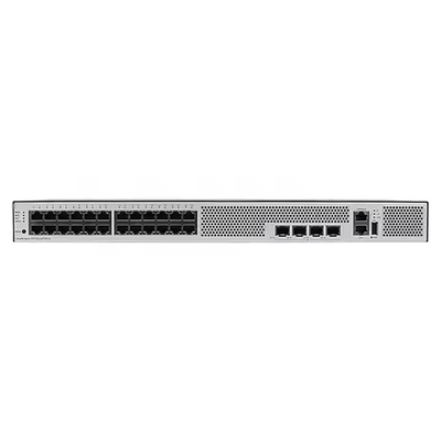 S5735S-L24T4X-A1 24 10/100/1000BASE-T Ethernet cổng 4 10 Gigabit SFP + AC nguồn điện truy cập chuyển đổi