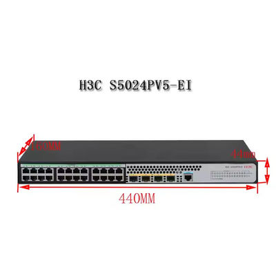 LS-5024PV5-EI-PWR Công tắc mạng cấp doanh nghiệp, thiết bị wlan, công tắc truy cập lớp 2