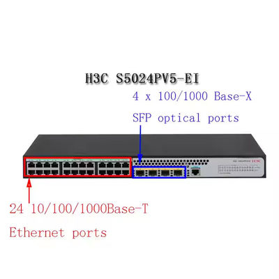 LS-5024PV5-EI-PWR Công tắc mạng cấp doanh nghiệp, thiết bị wlan, công tắc truy cập lớp 2