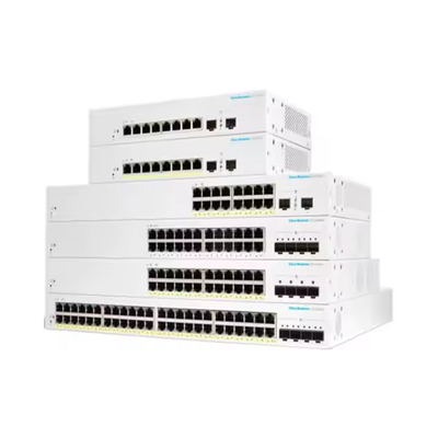 Business 350 Series Managed Switch CBS350-8FP-E-2G-CN 10/100/1000 PoE+ Cổng 60W Chi phí điện 8 Gigabit Ethernet 2 SFP P