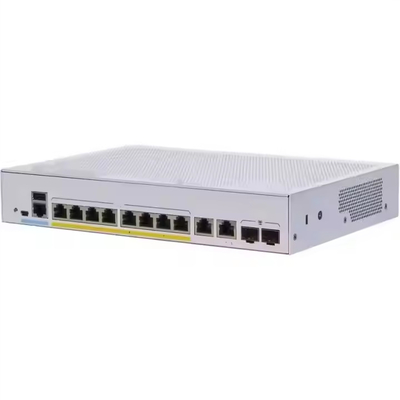Business 350 Series Managed Switch CBS350-8FP-E-2G-CN 10/100/1000 PoE+ Cổng 60W Chi phí điện 8 Gigabit Ethernet 2 SFP P