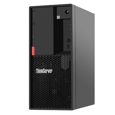 Lenovo TS90X máy tính văn phòng thương mại ERP máy chủ hệ thống tài chính E-2324G/16G/ 256G+2*1T