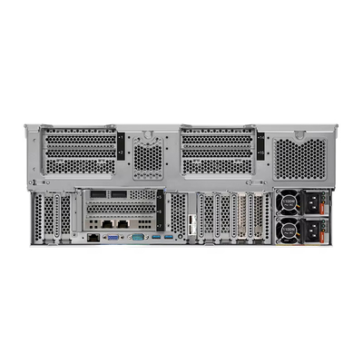 Hãy nghĩ đến cơ sở dữ liệu SR868 AI tính toán 4U máy chủ 5218 x 4/256G/8 x 2.4T/R730-8i
