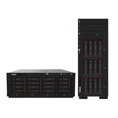 Lenovo ST650V2 máy chủ GPU học sâu 4310 * 2 / 64G / 2 * 480G + 4 * 8T / R530-8i