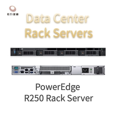1U PowerEdge R250 Rack Server Premium tùy chỉnh