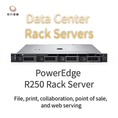 1U PowerEdge R250 Rack Server Premium tùy chỉnh
