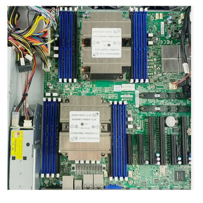 Supercloud R5410 G11 36X3.5  2X2.5  2XNVME M.2 Được sử dụng 36X16T HDD 1X1T SSD Lưu trữ 12 X 2,5 inch SATA/SAS SSD Hot-plug Hot-swappable Fan