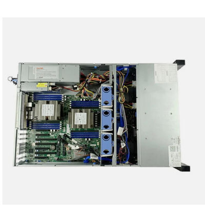 Super Micro R5410 G11 4U Form Factor Với 32GB DDR4-2933 Bộ nhớ 960GB NVMe SSD 4 X 1GbE LOM Network Controller