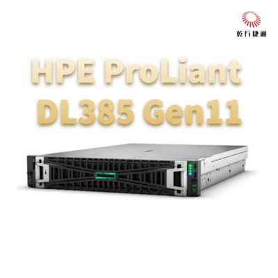 HPE ProLiant DL385 Gen11 Máy chủ lưu trữ rack an toàn và mạnh mẽ cho chuyển đổi số