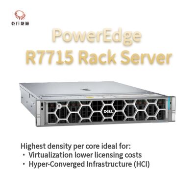 PowerEdge R7715 Rack Server Enhanced performance and value