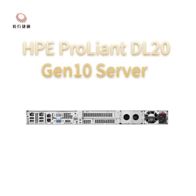 Máy chủ HPE ProLiant DL20 Gen10 Nhỏ gọn Đa năng Dành cho Doanh nghiệp Chuỗi Bán lẻ, máy chủ 2 chiều, máy chủ lưu trữ dữ liệu