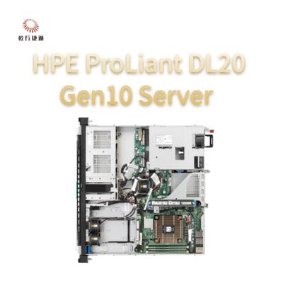 Máy chủ HPE ProLiant DL20 Gen10 Nhỏ gọn Đa năng Dành cho Doanh nghiệp Chuỗi Bán lẻ, máy chủ 2 chiều, máy chủ lưu trữ dữ liệu