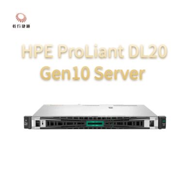 Máy chủ HPE ProLiant DL20 Gen10 Nhỏ gọn Đa năng Dành cho Doanh nghiệp Chuỗi Bán lẻ, máy chủ 2 chiều, máy chủ lưu trữ dữ liệu