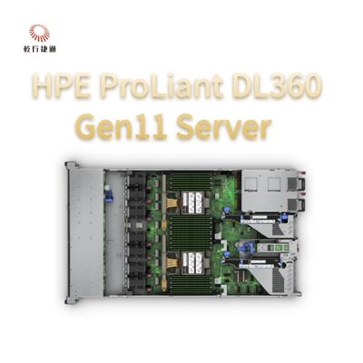 Máy chủ mật độ HPE ProLiant DL360 Gen11, máy chủ lưu trữ tùy chỉnh, máy chủ 2 chiều