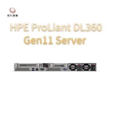 Máy chủ mật độ HPE ProLiant DL360 Gen11, máy chủ lưu trữ tùy chỉnh, máy chủ 2 chiều