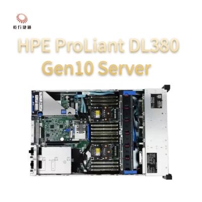 Máy chủ HPE ProLiant DL380 Gen10, máy chủ 2 chiều, máy chủ lưu trữ dữ liệu