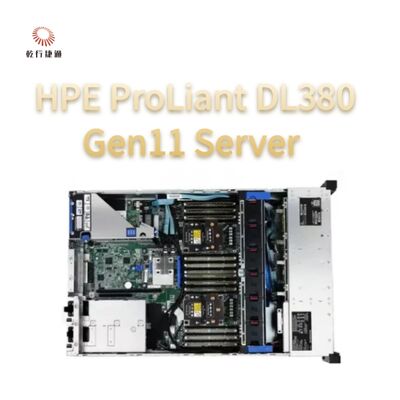 HPE ProLiant DL380 Gen11 máy chủ rack, máy chủ lưu trữ tùy chỉnh, máy chủ 2 chiều