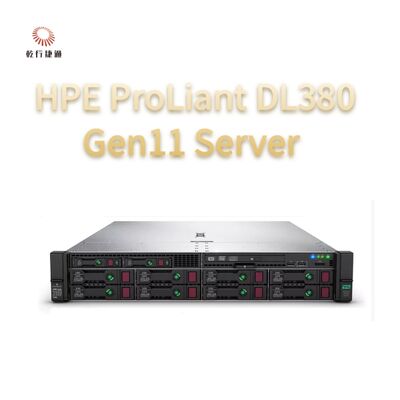 HPE ProLiant DL380 Gen11 máy chủ rack, máy chủ lưu trữ tùy chỉnh, máy chủ 2 chiều