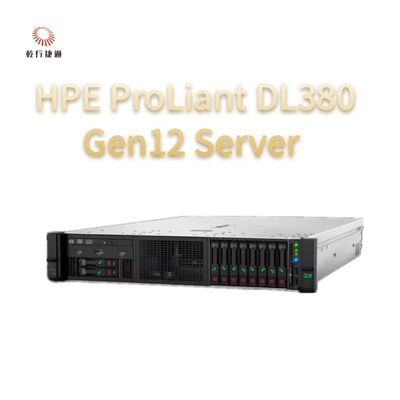 Máy chủ lưu trữ rack HPE ProLiant Compute DL380 Gen12, máy chủ lưu trữ tùy chỉnh, máy chủ 2 chiều