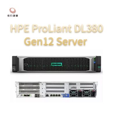 Máy chủ lưu trữ rack HPE ProLiant Compute DL380 Gen12, máy chủ lưu trữ tùy chỉnh, máy chủ 2 chiều