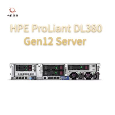 Máy chủ lưu trữ rack HPE ProLiant Compute DL380 Gen12, máy chủ lưu trữ tùy chỉnh, máy chủ 2 chiều