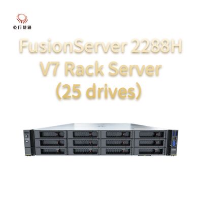 FusionServer 2288H V7 Rack Server ((25 ổ đĩa) Hiệu suất mạnh mẽ, độ tin cậy và bảo mật cao, tiết kiệm năng lượng hiệu quả và O & M thông minh