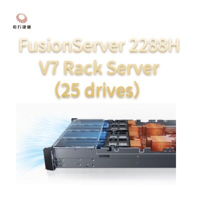 FusionServer 2288H V7 Rack Server ((25 ổ đĩa) Hiệu suất mạnh mẽ, độ tin cậy và bảo mật cao, tiết kiệm năng lượng hiệu quả và O & M thông minh