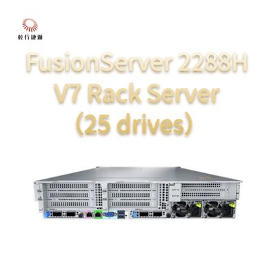 FusionServer 2288H V7 Rack Server ((25 ổ đĩa) Hiệu suất mạnh mẽ, độ tin cậy và bảo mật cao, tiết kiệm năng lượng hiệu quả và O & M thông minh