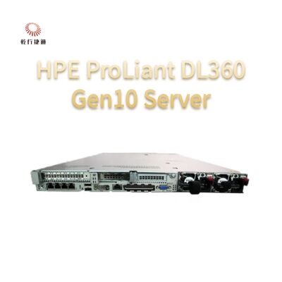 4 đến 128 CPU lõi HPE ProLiant DL360 Gen10 Rack Server cho ảo hóa và cơ sở dữ liệu