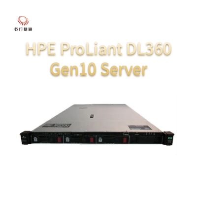 4 đến 128 CPU lõi HPE ProLiant DL360 Gen10 Rack Server cho ảo hóa và cơ sở dữ liệu