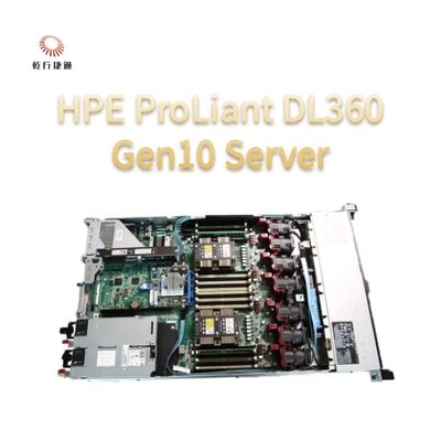 4 đến 128 CPU lõi HPE ProLiant DL360 Gen10 Rack Server cho ảo hóa và cơ sở dữ liệu