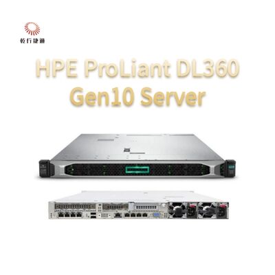 4 đến 128 CPU lõi HPE ProLiant DL360 Gen10 Rack Server cho ảo hóa và cơ sở dữ liệu