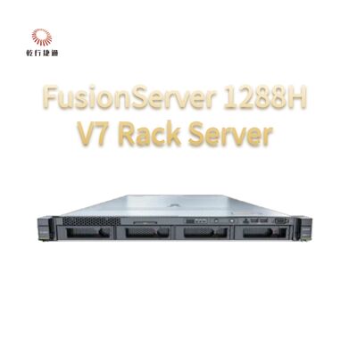 FusionServer 1288H V7 Rack Server Sức mạnh tính toán mật độ cao, độ tin cậy và bảo mật cao, tiết kiệm năng lượng hiệu quả và O&M thông minh