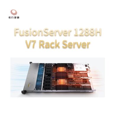 FusionServer 1288H V7 Rack Server Sức mạnh tính toán mật độ cao, độ tin cậy và bảo mật cao, tiết kiệm năng lượng hiệu quả và O&M thông minh