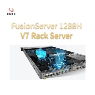 FusionServer 1288H V7 Rack Server 8 bộ xử lý Intel lõi, máy chủ lưu trữ dữ liệu