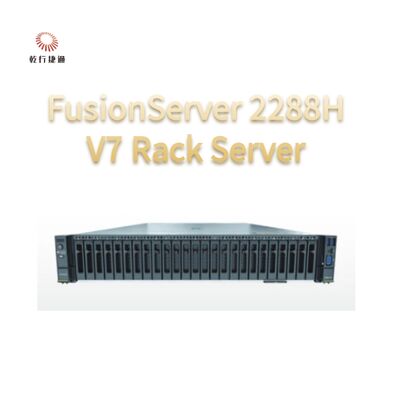 Máy chủ rack FusionServer 2288H V7 Hiệu suất mạnh mẽ, Độ tin cậy và Bảo mật cao, Tiết kiệm năng lượng hiệu quả và Vận hành & Bảo trì thông minh