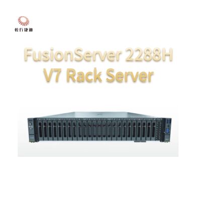 Máy chủ rack FusionServer 2288H V7 Hiệu suất mạnh mẽ, Độ tin cậy và Bảo mật cao, Tiết kiệm năng lượng hiệu quả và Vận hành & Bảo trì thông minh