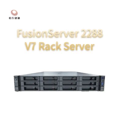Máy chủ rack FusionServer 2288 V7 Tính toán linh hoạt, Độ tin cậy và Bảo mật cao, Tiết kiệm năng lượng hiệu quả và Vận hành & Bảo trì thông minh