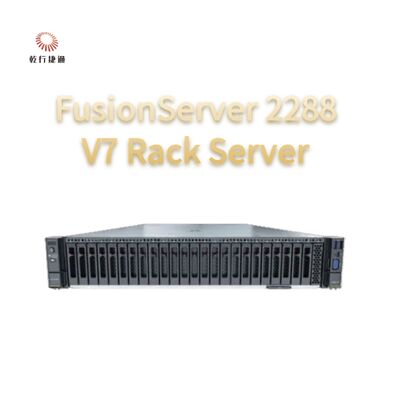 FusionServer 2288 V7 Rack Server máy chủ 2 cách, bộ xử lý Intel CPU
