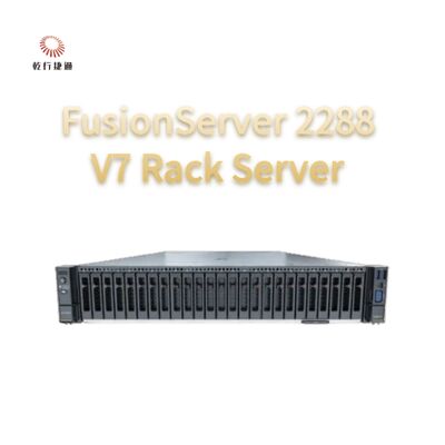 FusionServer 2288 V7 Rack Server máy chủ 2 cách, bộ xử lý Intel CPU