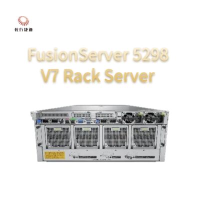 FusionServer 5298 V7 Rack phục vụ lưu trữ đại dương, bảo mật đáng tin cậy, năng lượng hiệu quả và O&M thông minh