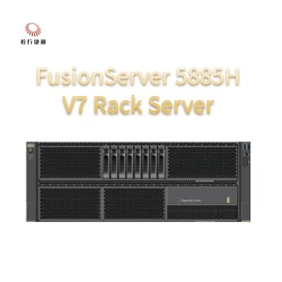 Máy chủ rack FusionServer 5885H V7, bộ xử lý Intel, máy chủ lưu trữ dữ liệu