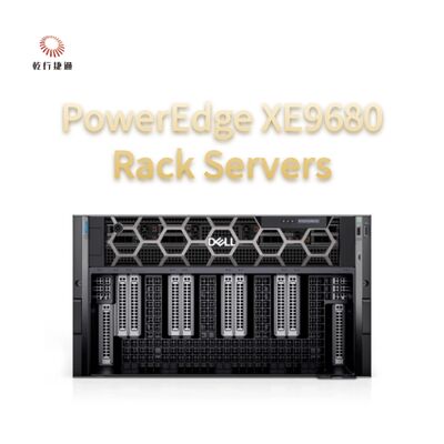 Dell PowerEdge XE9680 Rack Storage Server, bộ nhớ máy chủ RAM, NAS storage server