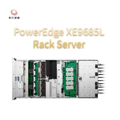 PowerEdge XE9785L linh hoạt, máy chủ làm mát chất lỏng tiên tiến, máy chủ lưu trữ tùy chỉnh, máy chủ hai chiều