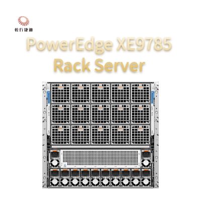 PowerEdge XE9785 Rack Server Máy chủ AI mạnh mẽ cho đào tạo và suy luận mô hình AI, Máy chủ lưu trữ tùy chỉnh, Máy chủ 2 cách