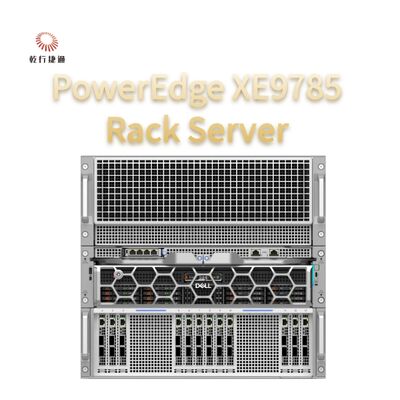 Máy chủ Rack PowerEdge XE9785 Máy chủ AI mạnh mẽ cho đào tạo và suy luận mô hình AI