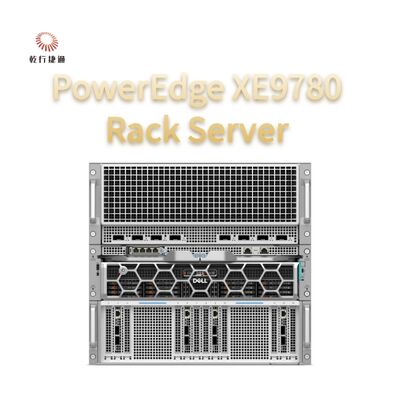 PowerEdge XE9780 Rack Server Được xây dựng để đào tạo mô hình AI và suy luận máy chủ AI làm mát bằng không khí, máy chủ lưu trữ tùy chỉnh, máy chủ hai chiều