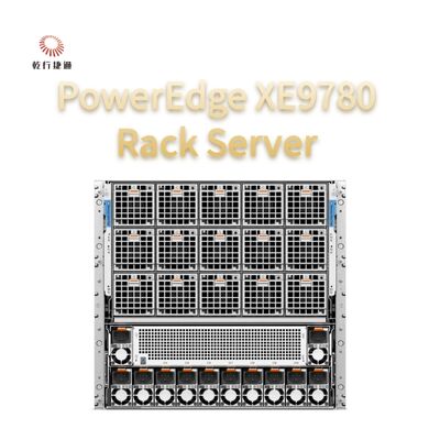 PowerEdge XE9780 Rack Server Được xây dựng để đào tạo mô hình AI và suy luận máy chủ AI làm mát bằng không khí, máy chủ lưu trữ tùy chỉnh, máy chủ hai chiều
